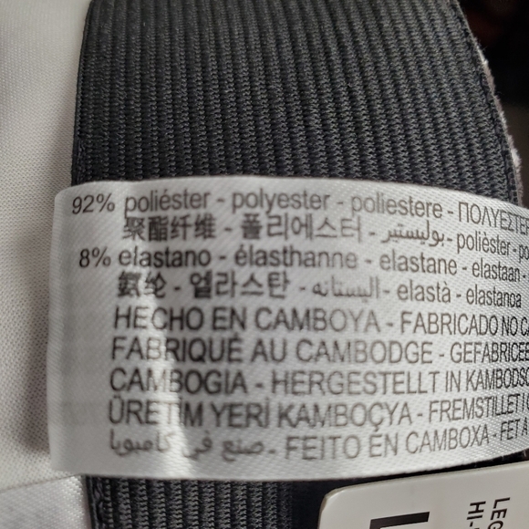 Zara NWT Hi-Rise Leggings Herringbone Print Size Large - Picture 7 of 9